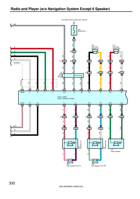 Wiring Factory Stereo 02 4runner