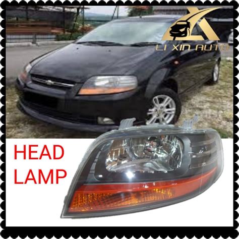 CHEVROLET AVEO 2004 HEAD LAMP HEAD LIGHT LAMPU BESAR DEPAN Shopee