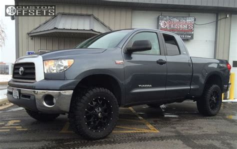 2007 Toyota Tundra Mayhem Warrior Proryde Leveling Kit Custom Offsets