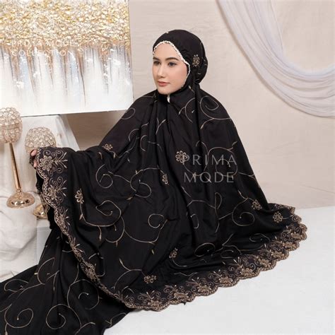 Jual Prima Mode Mukena Dewasa Gracella Mufiz Terbaru Jumbo Full