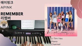 Apink Remember Piano Cover By Li Tim Yau