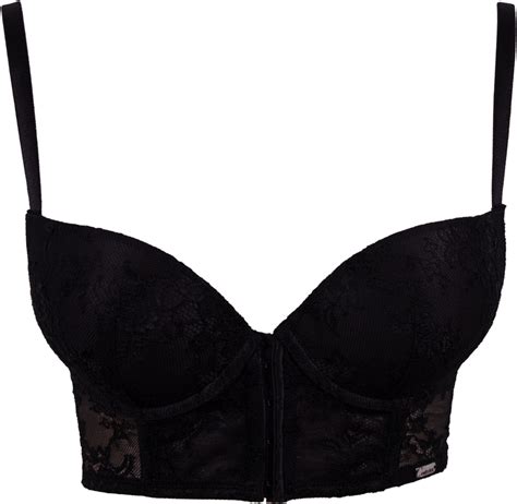 Download Black Lace Bra Product Photo