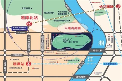 湘潭湘江富力城效果图实景图样板间 湘潭楼盘网