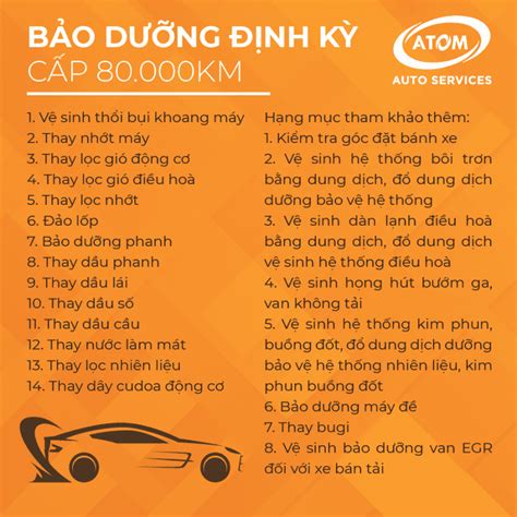 Bảo dưỡng xe ô tô HondaCẩm nang A Z Chuyên Trang Chia Sẻ Kiến Thức