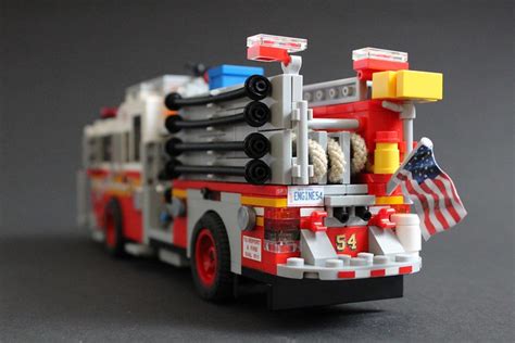 FDNY Engine 54 — BrickNerd - Your place for all things LEGO and the ...