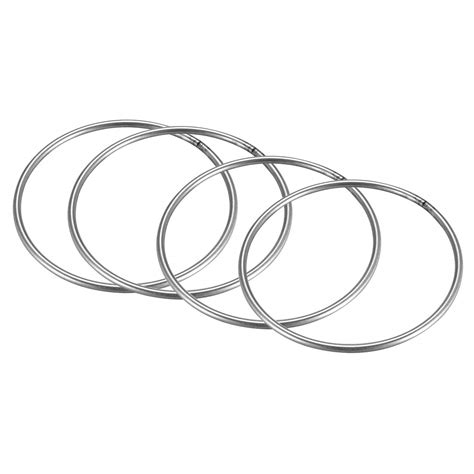 Uxcell 201 Stainless Steel O Ring 80mm315 Outer Diameter 3mm