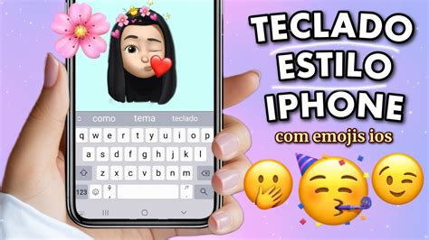 COMO TER O TECLADO DO IPHONE SOM E EMOJIS IOS 17 Atualizado 2024