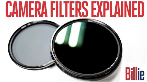 Photography Filters Explained Which Is Best For You Youtube