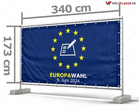 Europawahl Banner Bedrucken Lassen Online Kaufen