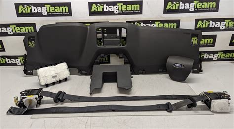 Ford Ranger P T Facelift Airbag Kit Driver Pass Dashboard Knee