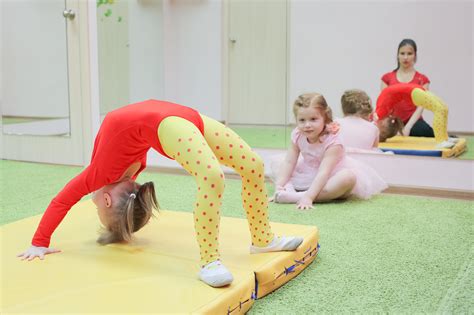 Ginnastica Per Bambini 7 8 Anni Esercizi Una Serie Di Esercizi