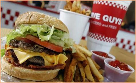 Best Fast Food Burgers In America