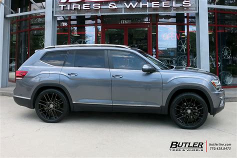 Vw Atlas With 22in Tsw Mosport Wheels With Michelin Tires A Photo On