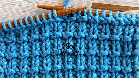 How To Knit The Hurdle Stitch 4 Rows Beginner Friendly