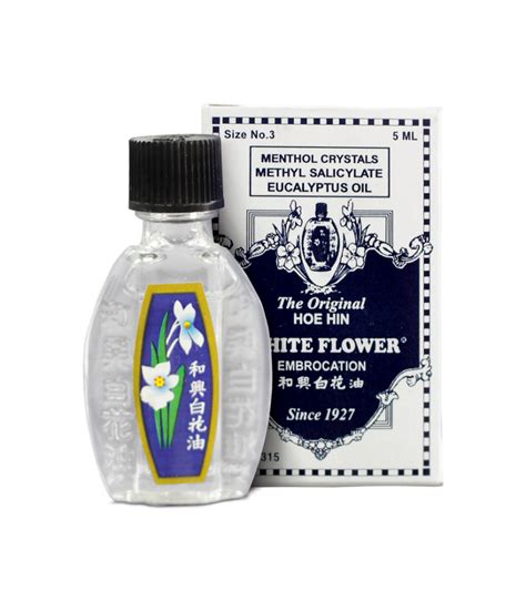 White Flower No. 3 5Ml - Rose Pharmacy Medicine Delivery