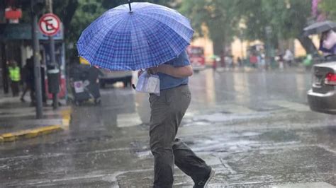 A Qué Hora Llueve Hoy En Caba Y Amba Tn