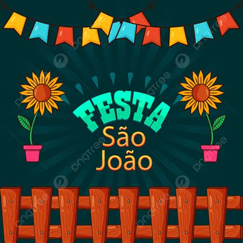 Fundo Letras De São João Na Fita Vermelha Decorativa Linda