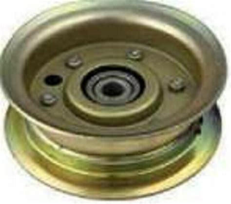 John Deere Deck Idler Pulley Off Of X300 Part Number Am135773 For Sale Online Ebay