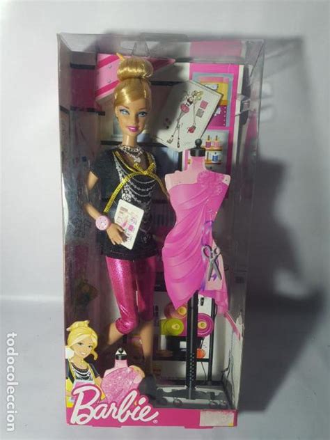 Muñeca barbie quiero ser diseñadora nueva en ca Vendido en Venta