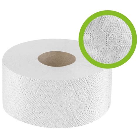 Papier toaletowy makulaturowy jumbo WELMAX 1W BIAŁY 120MB 12szt Inny