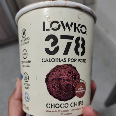 Lowko Sorvete Choco Chips 455 Ml Review Abillion