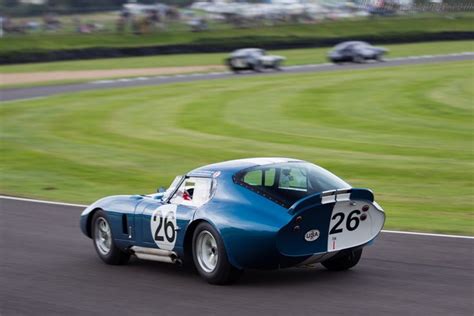 Ac Shelby Cobra Daytona Coupe Chassis Csx2601 2015 Goodwood Revival Daytona Coupe Shelby