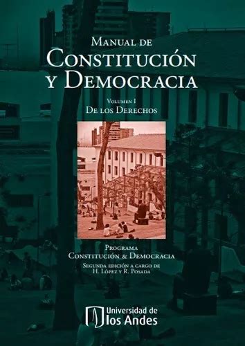 Manual De Constitucion Y Democracia Vol I Envío gratis