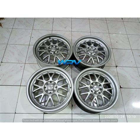 Jual Velg Seken Bekas Ring X Pcd X X Seken Bekas Shopee