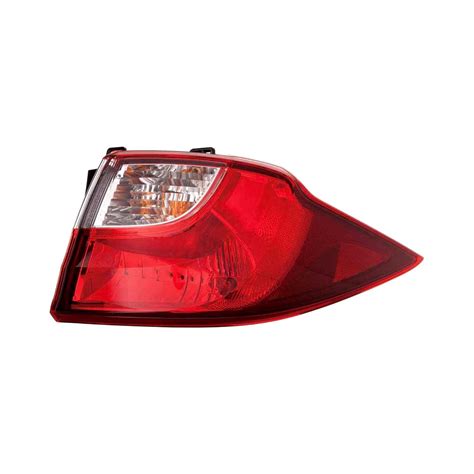 Depo R Ac Passenger Side Outer Replacement Tail Light Capa