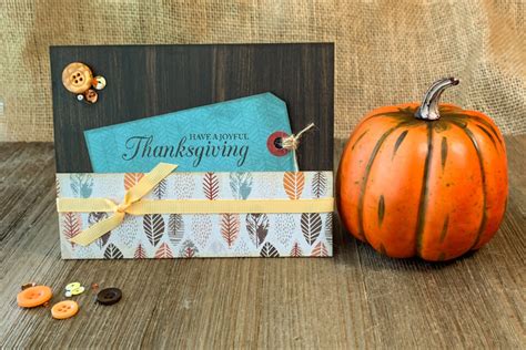 30 Best Homemade DIY Thanksgiving Card Ideas - Lil Tigers