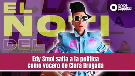 El Noti Del Once Edy Smol Salta A La Política Como Vocero De Clara