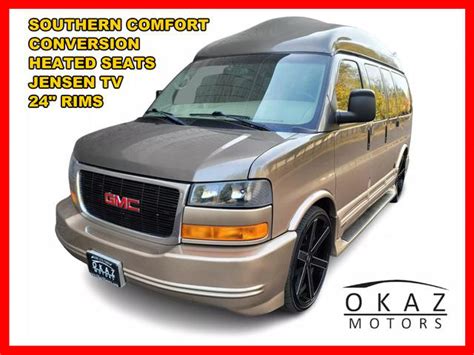 Used Gmc Savana 1500 Passenger 2004 For Sale In Elmhurst Il Okaz Motors