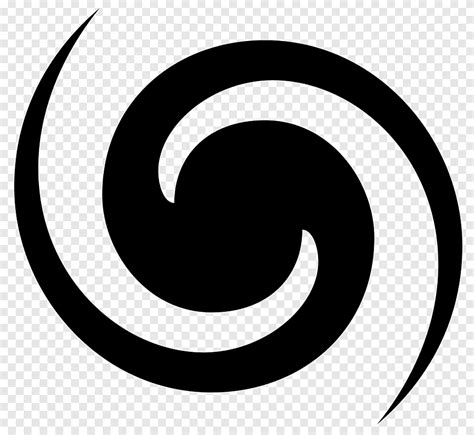 Schwarze Spirale Logo Logo schwarz weiß Marke Kreis Schrift Wirbel