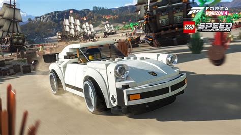 Lego Speed Champions Expansion For Forza Horizon 4 Porsche 911 Turbo 30 Barn Find Youtube