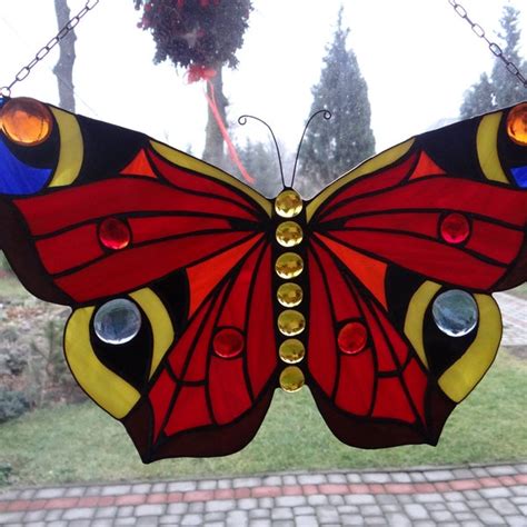 Butterfly Suncatcher Etsy