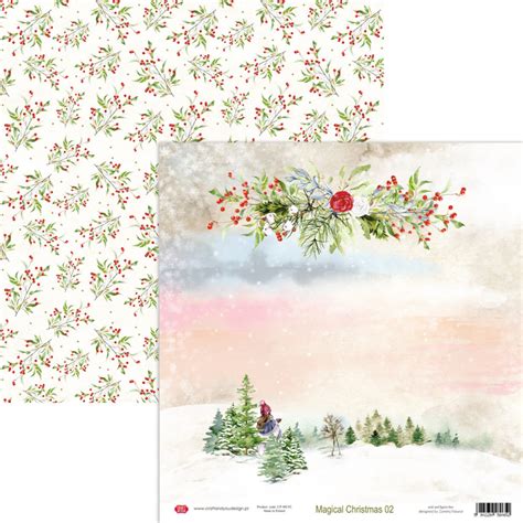 Magical Christmas 6x6 Paper Pad 24 Bögen Bastel Welt Schobes