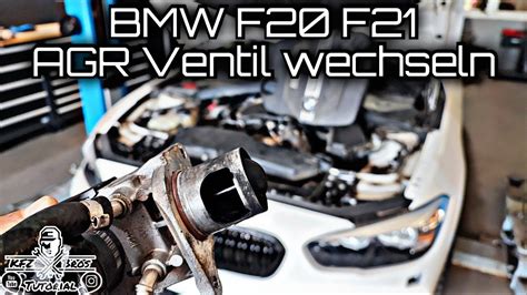 BMW F20 116D N47 AGR Ventil Wechseln 255B00 255C00