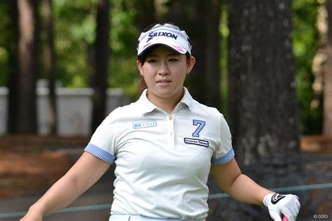 香妻琴乃は初めての海外メジャー「すごく憧れだった」【lpgaツアー 米国女子】｜gdo ゴルフダイジェスト・オンライン