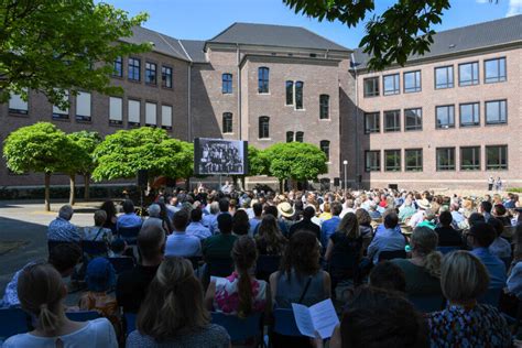 Ein Wiedersehen 50 Jahre Nach Dem Abitur Freiherr Vom Stein Gymnasium