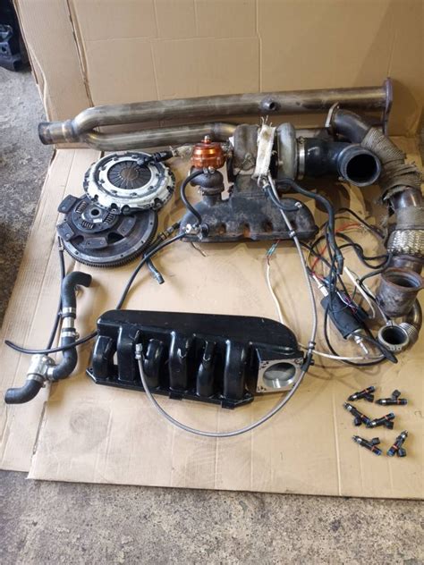 FS R32 MK4 CTS TURBO KIT | VW Vortex - Volkswagen Forum