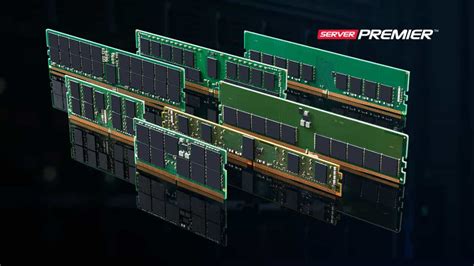 Kingston Lanza Los M Dulos De Memoria Server Premier Ddr Udimm Y