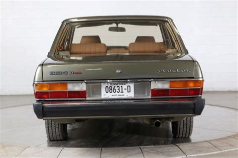 1979 Peugeot 604 D Turbo Diesel