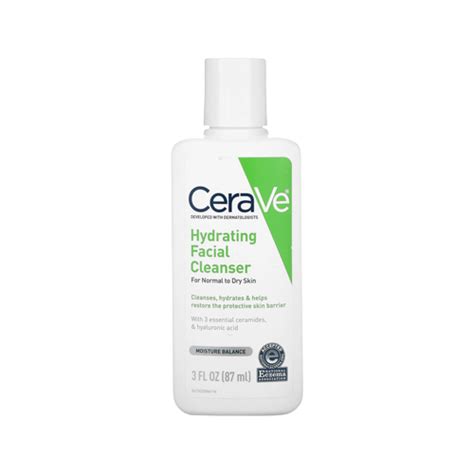 CeraVe Hydrating Facial Cleanser 87ml – TOVPET.COM