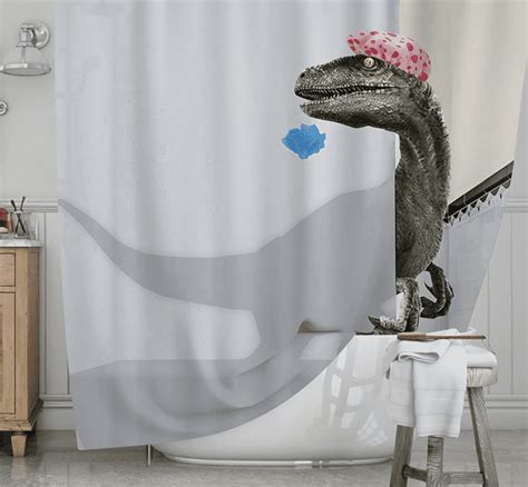 25 Funny Shower Curtains for Your Bathroom