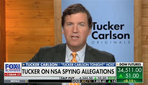 Nsa Review Found No Evidence Tucker Carlson Was Targeted Concluded His