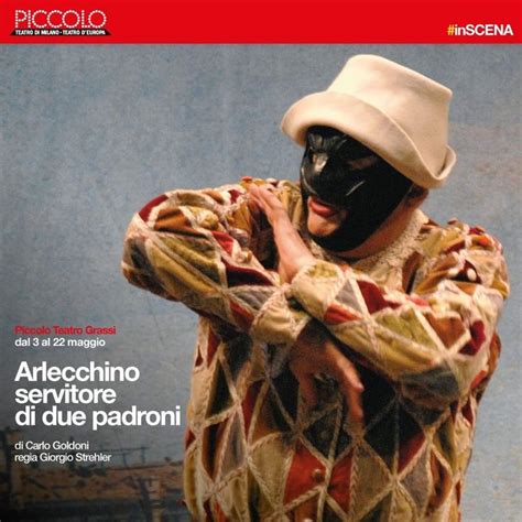 Il Mitico Arlecchino Servitore Di Due Padroni Conosciuto In Tutto Il