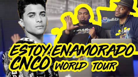 CNCO Estoy Enamorado World Tour Clip Reaccion NYC Fumando Hookah