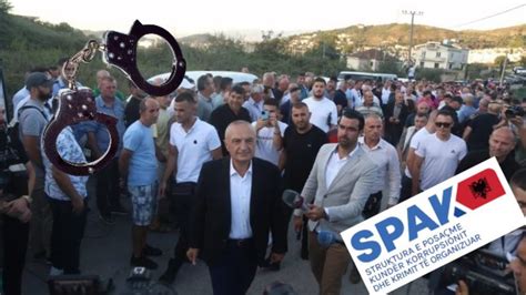 Tubimi i Ilir Metës protestë makthi para prangave të SPAK ut YouTube