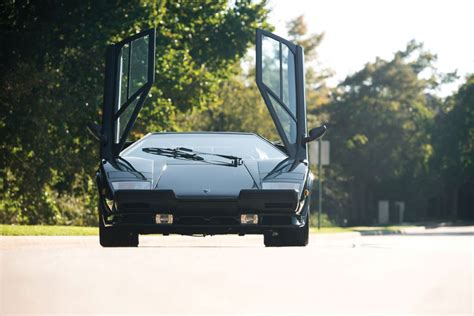 Photo Lamborghini Countach Lp S Quattrovalvole Ch Coup