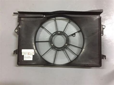 Escafandra Base Electroventilador Toyota Corolla MercadoLibre